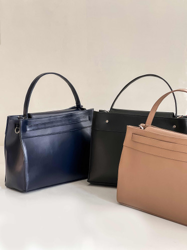 کیف رودوشی چرم مصنوعی"روبان"