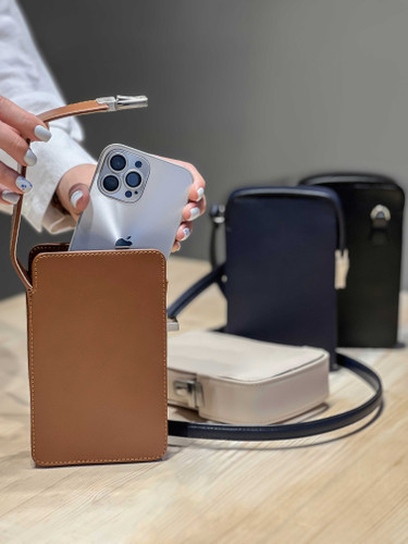 کیف چرم مصنوعی "دومینو"