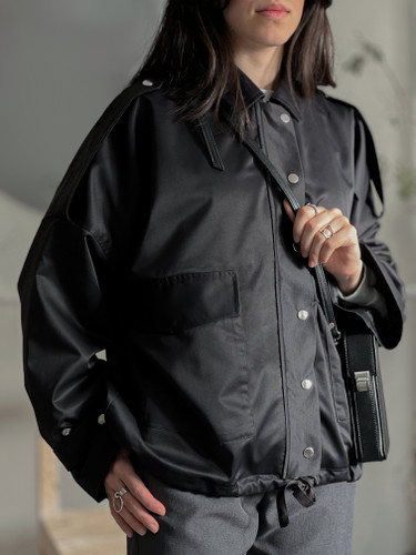 کت بارونی آستردار "نوار"