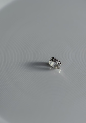 انگشتر نقره دستساز "مرهم"