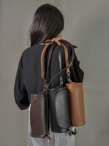 کیف چرم مصنوعی "لقمه"