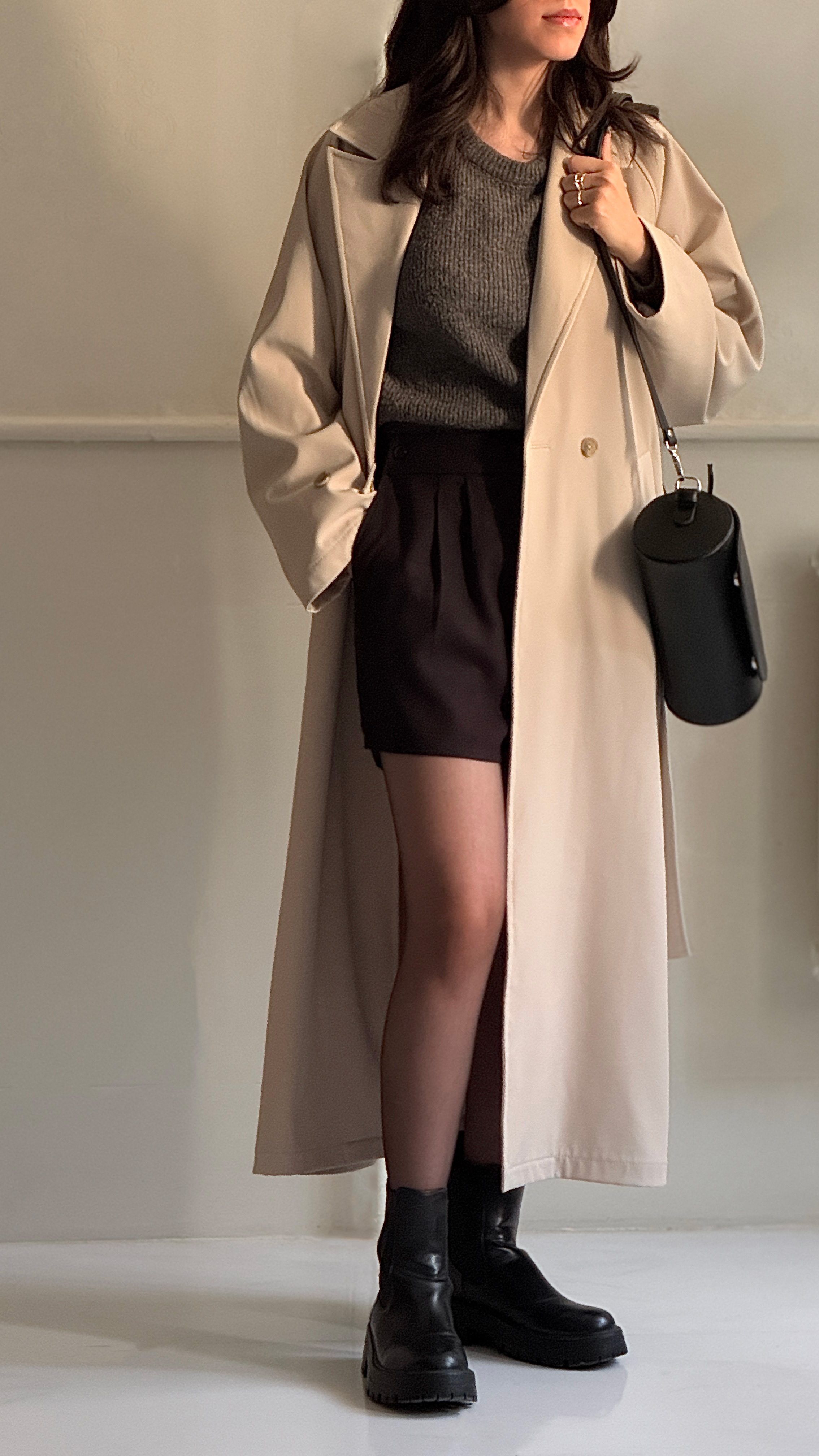 ترنچ کت بیسیک